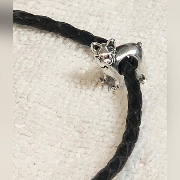 CUTE FRENCH BULLDOG BEAD STERLING SILVER - Picture 11 of 11